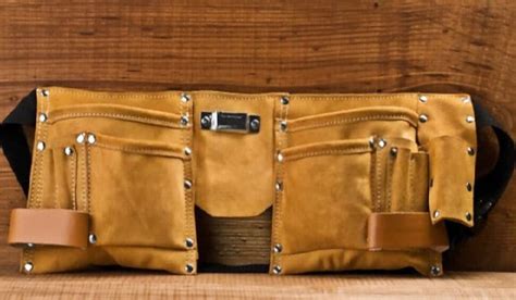 soften leather tool belt.